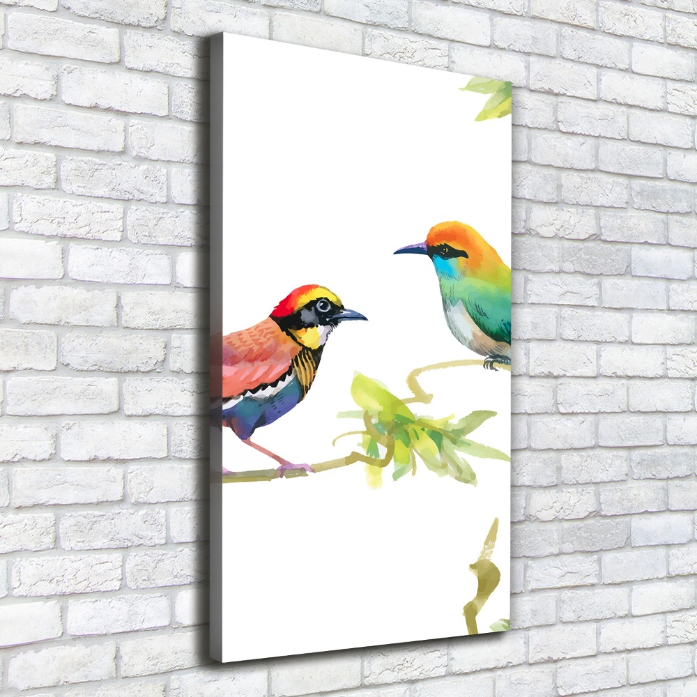 Tableau mural sur toile Oiseaux