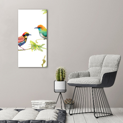 Tableau mural sur toile Oiseaux