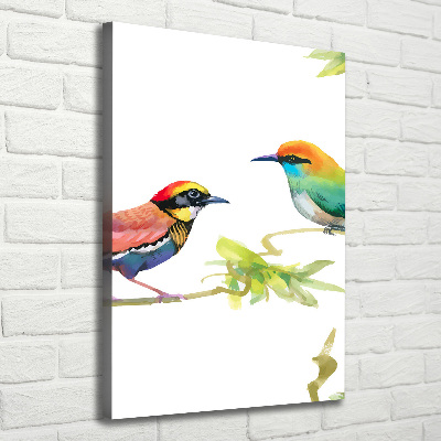 Tableau mural sur toile Oiseaux