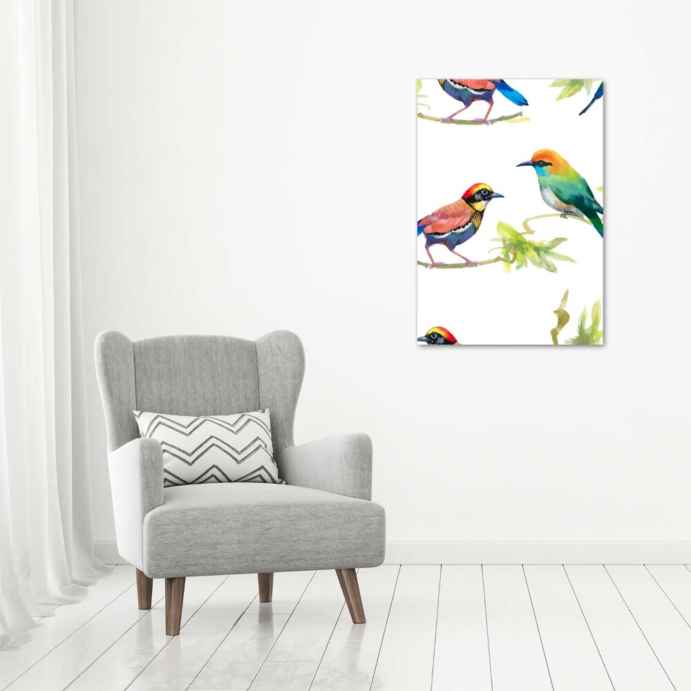 Tableau mural sur toile Oiseaux