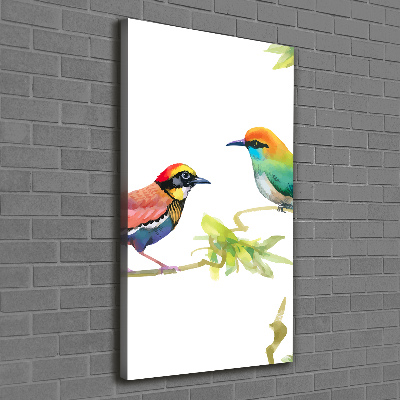 Tableau mural sur toile Oiseaux