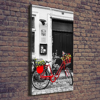 Tableau sur toile Vélo de ville