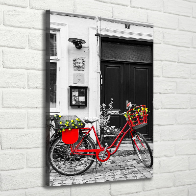 Tableau sur toile Vélo de ville