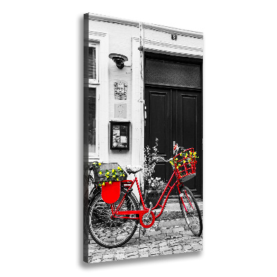 Tableau sur toile Vélo de ville