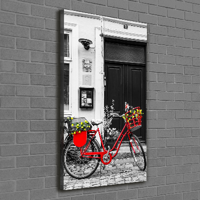 Tableau sur toile Vélo de ville