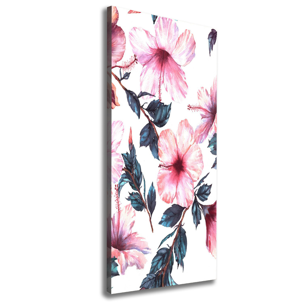 Tableau mural sur toile Hibiscus