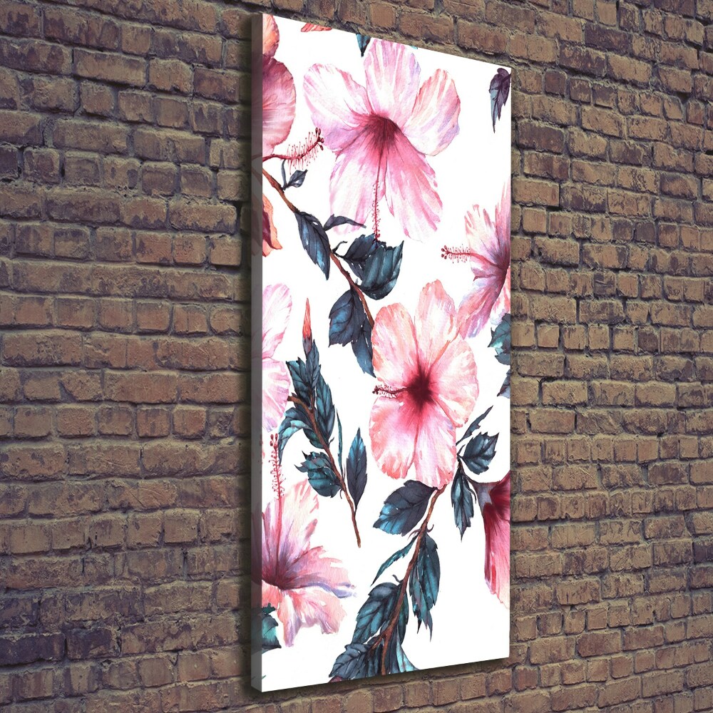 Tableau mural sur toile Hibiscus