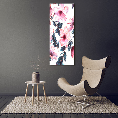 Tableau mural sur toile Hibiscus