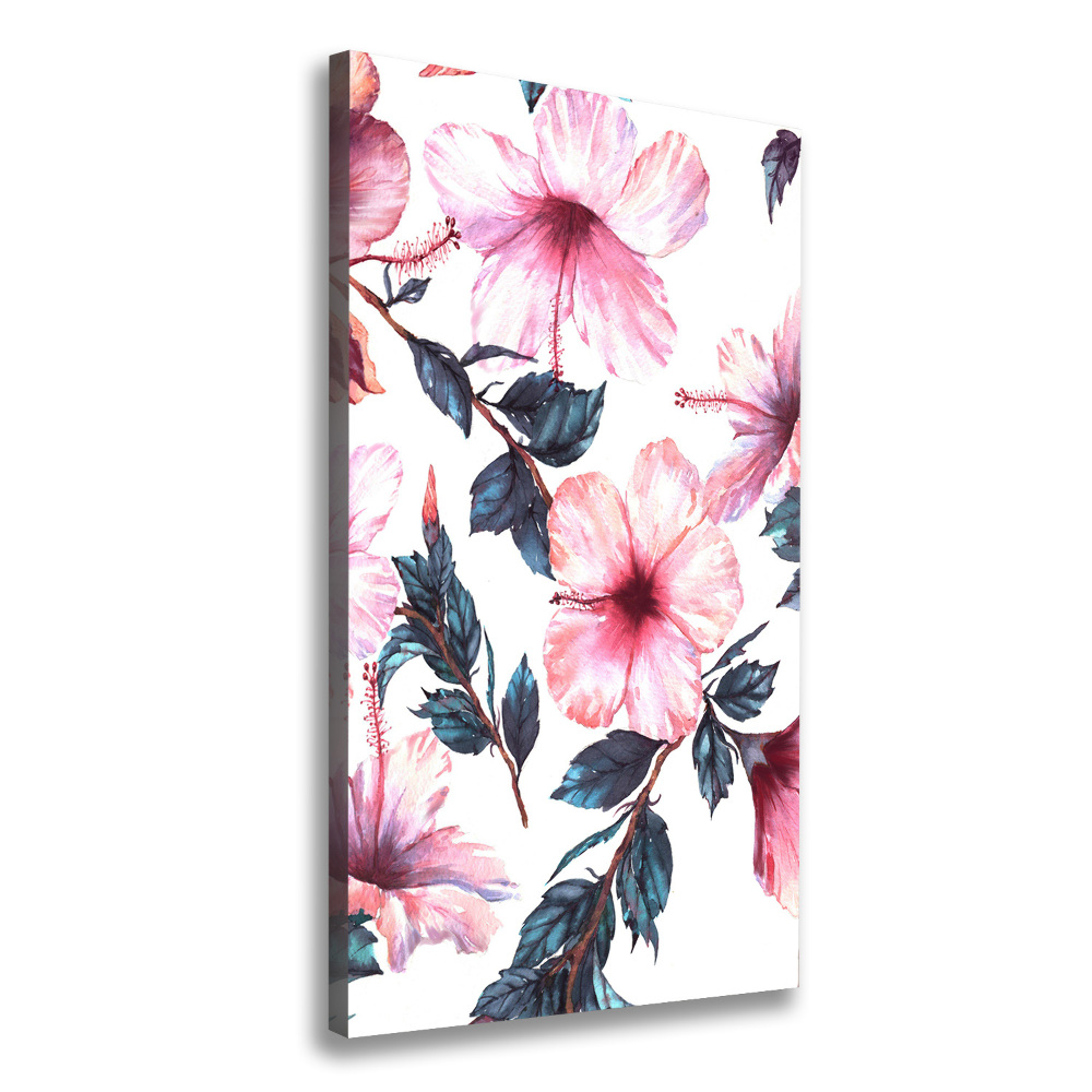 Tableau mural sur toile Hibiscus