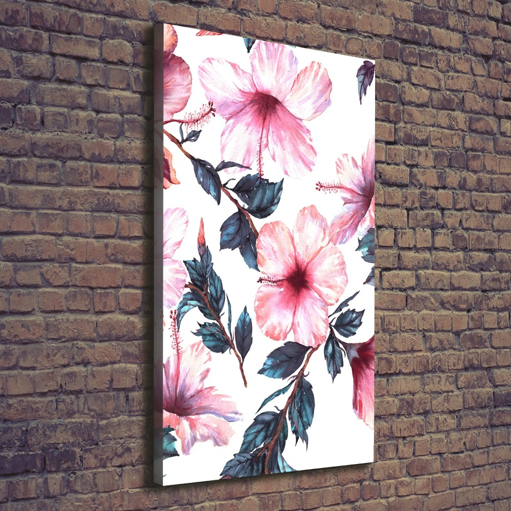 Tableau mural sur toile Hibiscus