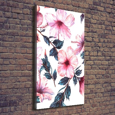 Tableau mural sur toile Hibiscus