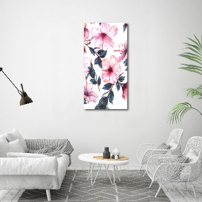 Tableau mural sur toile Hibiscus