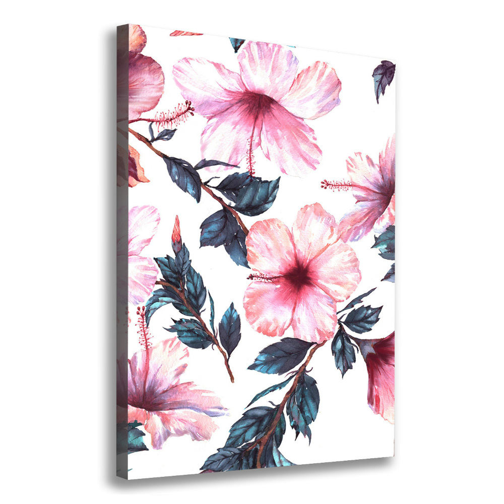 Tableau mural sur toile Hibiscus