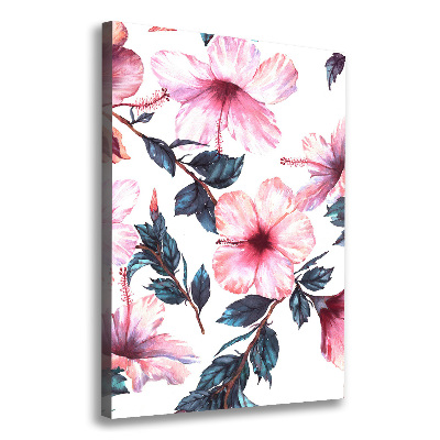 Tableau mural sur toile Hibiscus