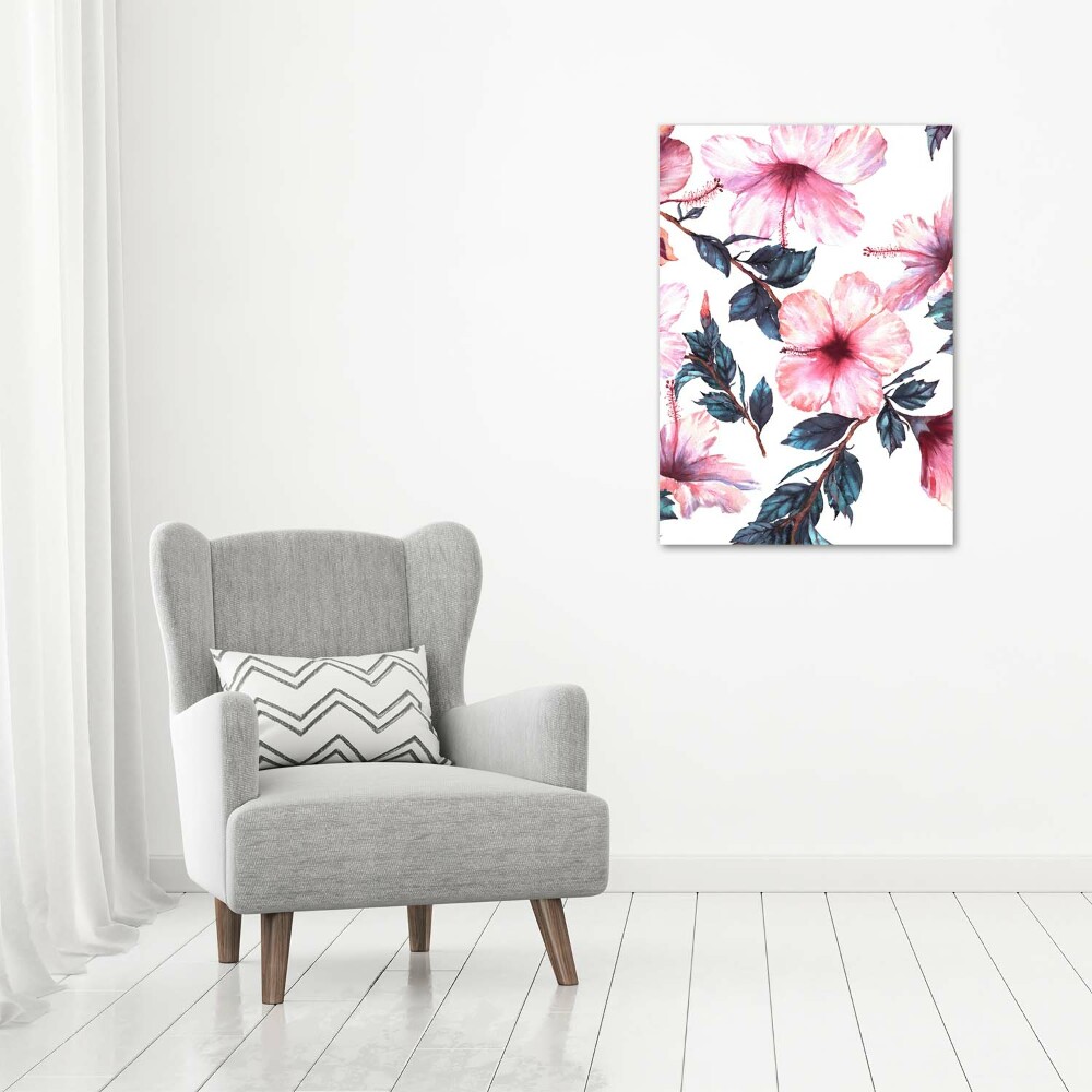 Tableau mural sur toile Hibiscus