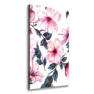 Tableau mural sur toile Hibiscus