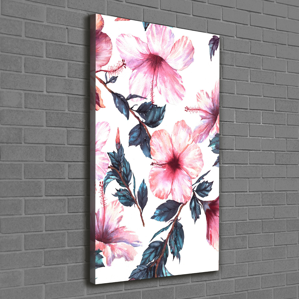 Tableau mural sur toile Hibiscus