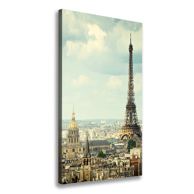 Tableau photo sur toile Tour Eiffel Paris France