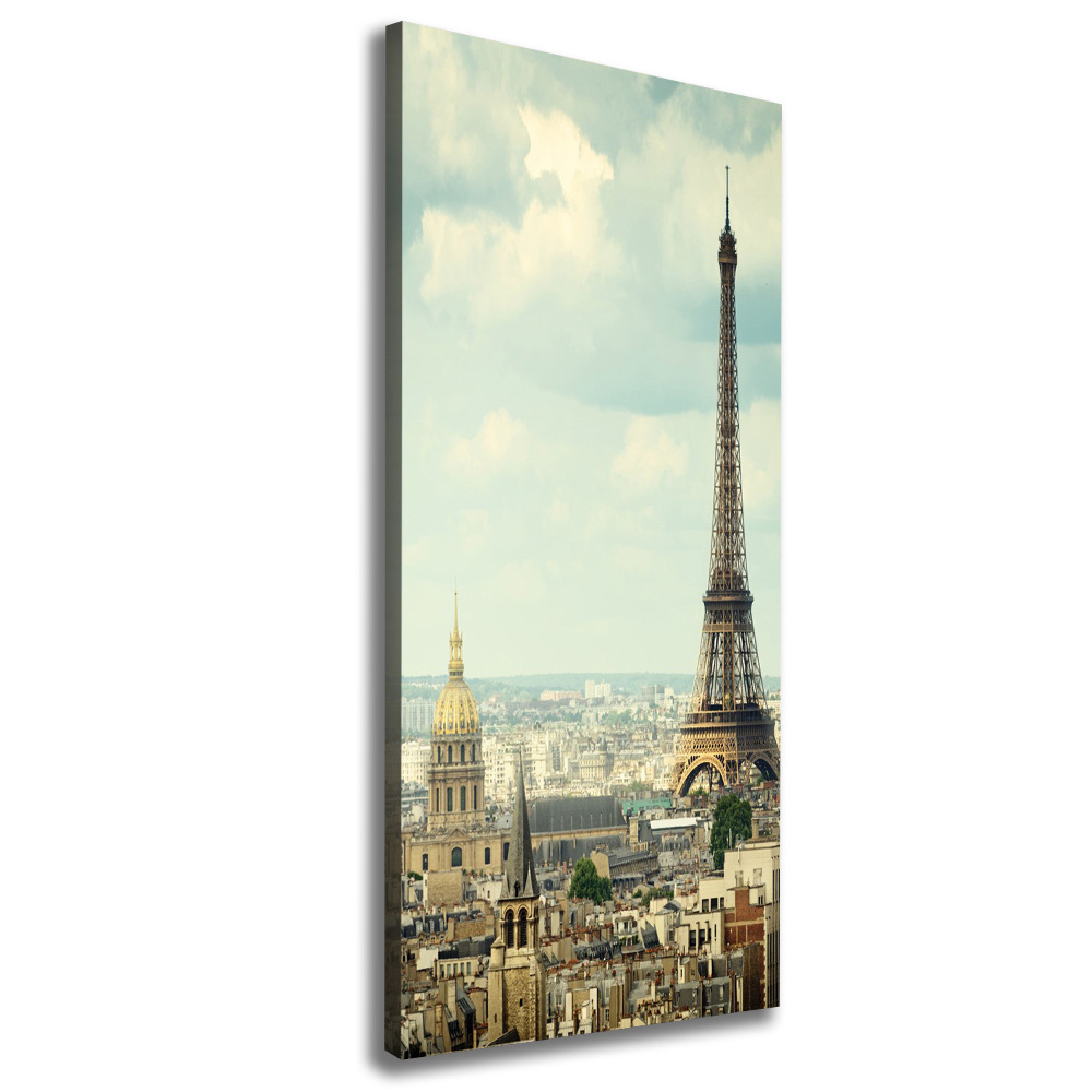 Tableau photo sur toile Tour Eiffel Paris France