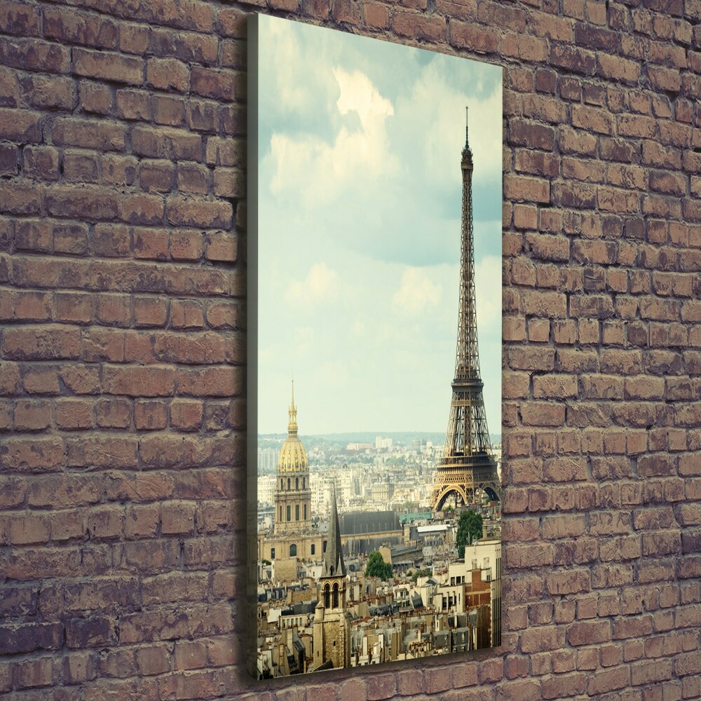 Tableau photo sur toile Tour Eiffel Paris France