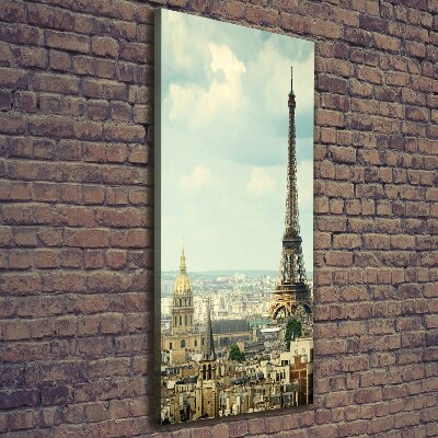 Tableau photo sur toile Tour Eiffel Paris France