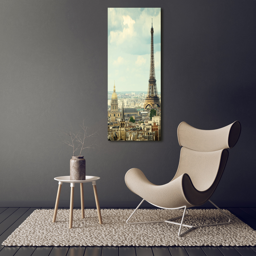 Tableau photo sur toile Tour Eiffel Paris France