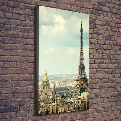 Tableau photo sur toile Tour Eiffel Paris France