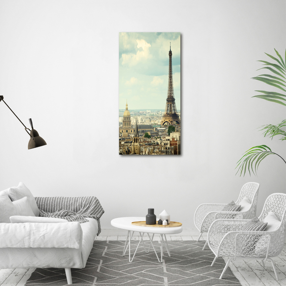 Tableau photo sur toile Tour Eiffel Paris France