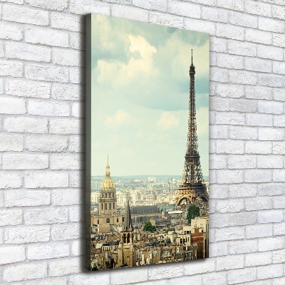 Tableau photo sur toile Tour Eiffel Paris France