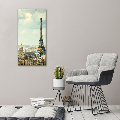 Tableau photo sur toile Tour Eiffel Paris France