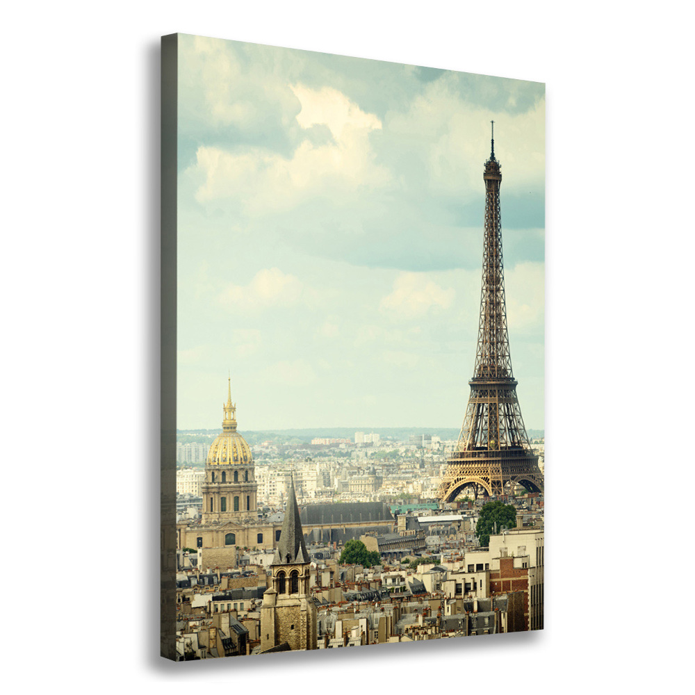 Tableau photo sur toile Tour Eiffel Paris France