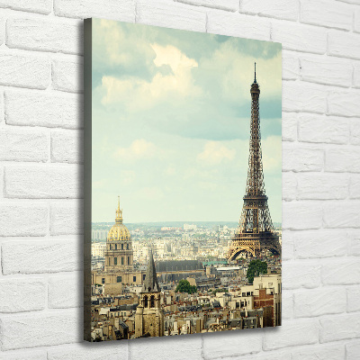 Tableau photo sur toile Tour Eiffel Paris France