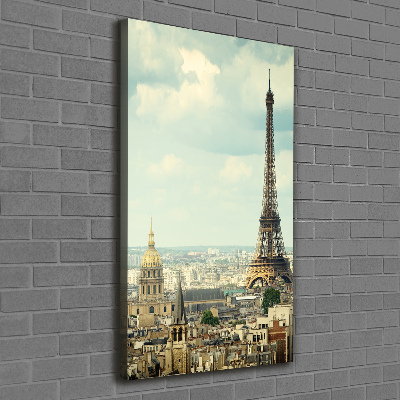 Tableau photo sur toile Tour Eiffel Paris France