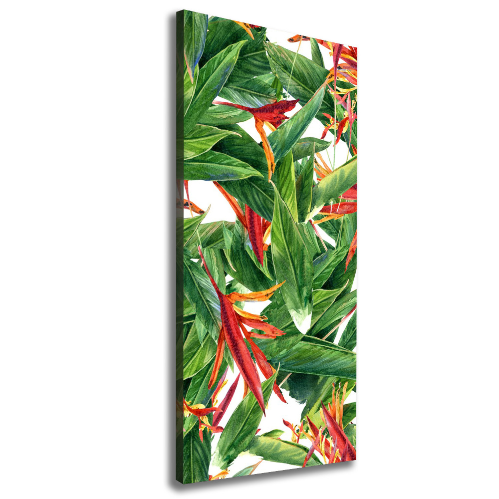 Tableau sur toile Strelitzia royale