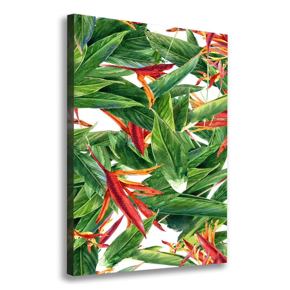 Tableau sur toile Strelitzia royale