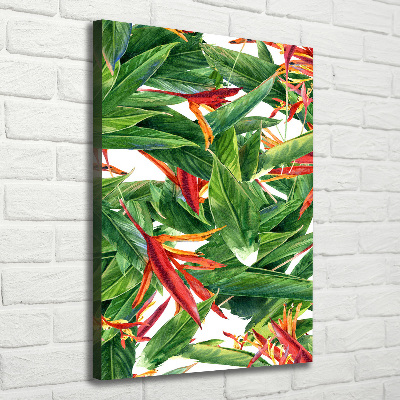 Tableau sur toile Strelitzia royale