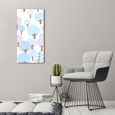 Tableau photo sur toile Arbres