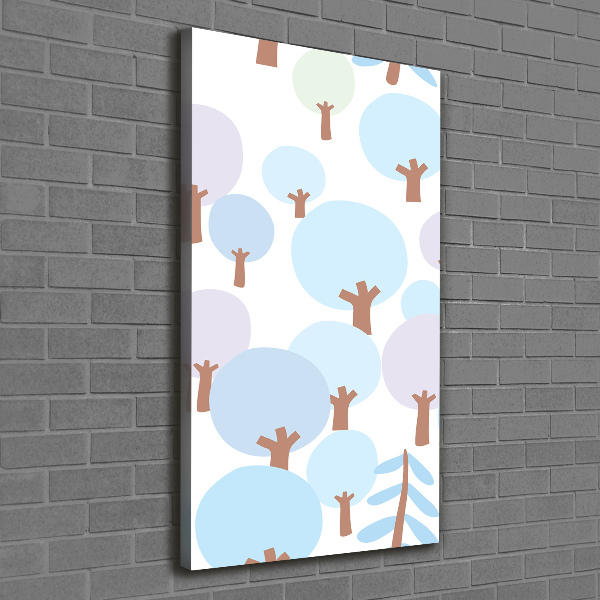 Tableau photo sur toile Arbres