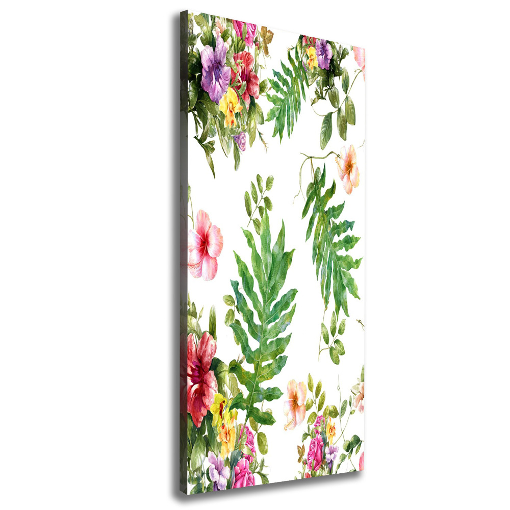 Tableau photo sur toile Les plantes tropicales