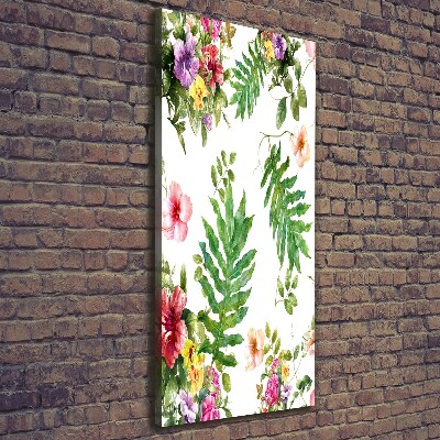 Tableau photo sur toile Les plantes tropicales