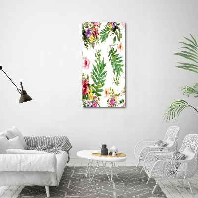 Tableau photo sur toile Les plantes tropicales