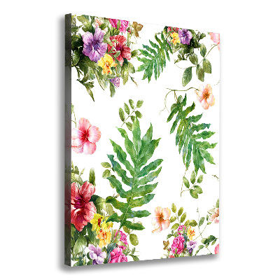 Tableau photo sur toile Les plantes tropicales