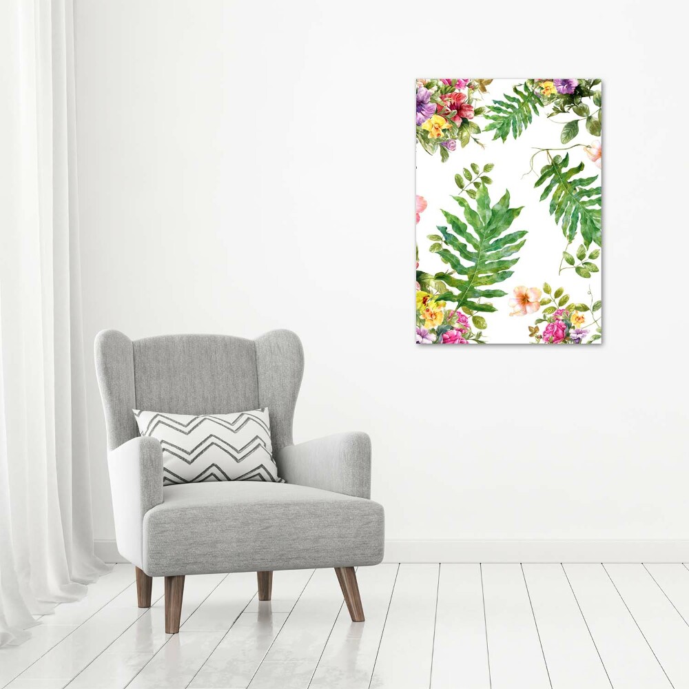 Tableau photo sur toile Les plantes tropicales