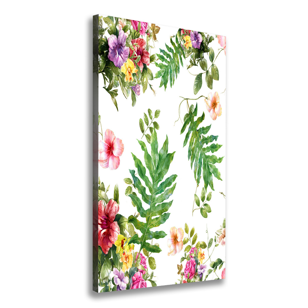 Tableau photo sur toile Les plantes tropicales