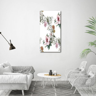 Tableau mural sur toile Les fleurs tropicales