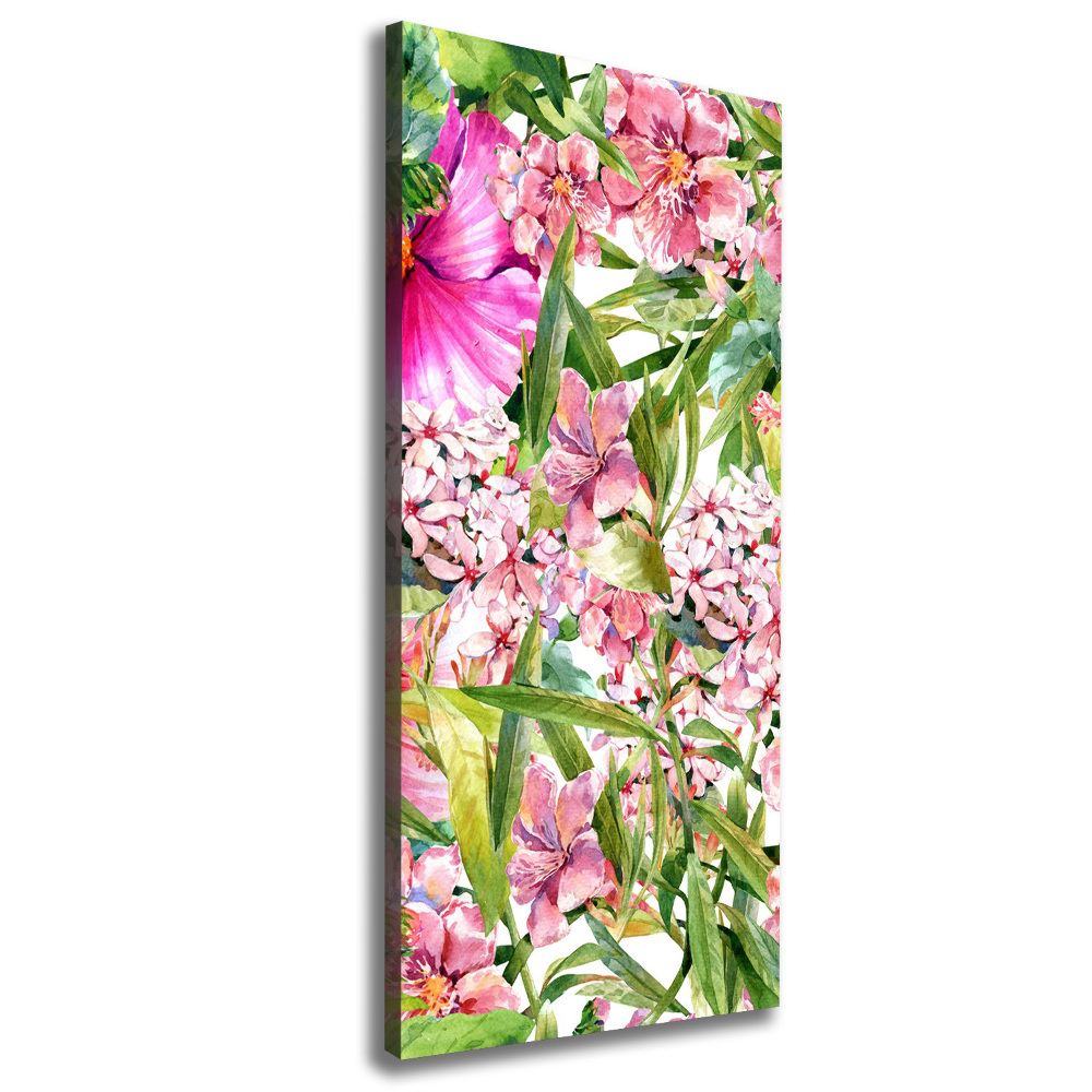 Tableau sur toile Plantes tropicales