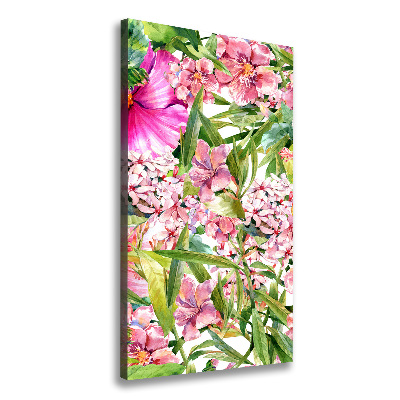 Tableau sur toile Plantes tropicales