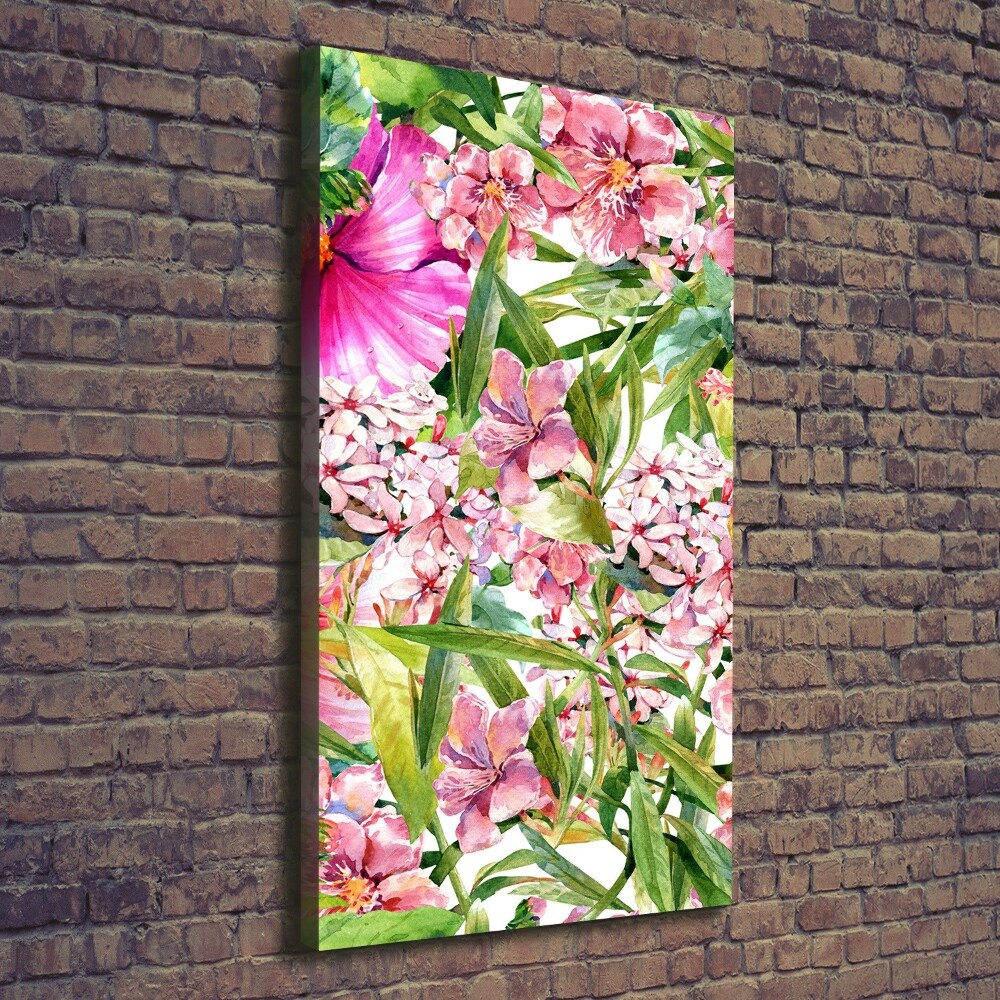 Tableau sur toile Plantes tropicales