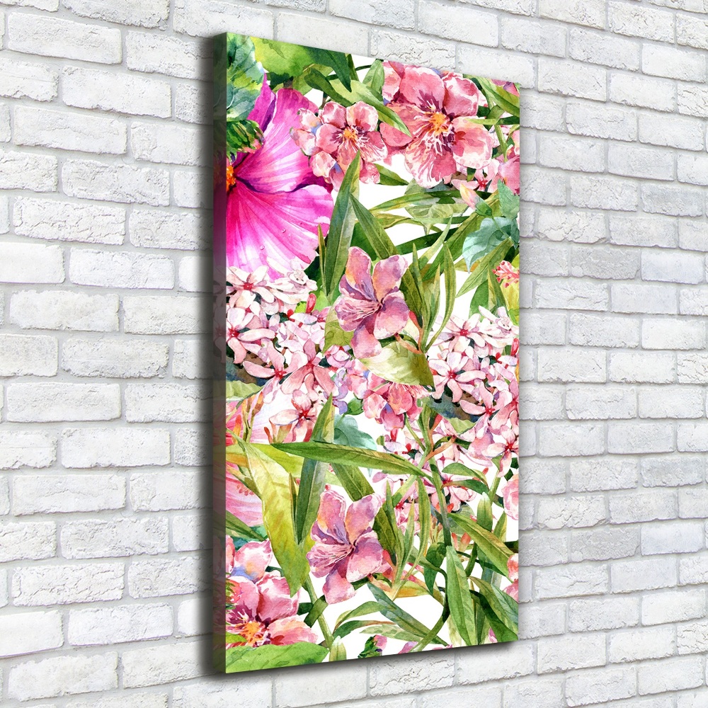 Tableau sur toile Plantes tropicales