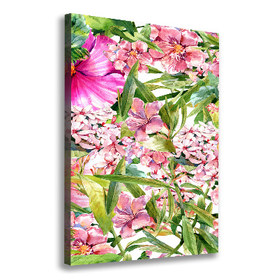 Tableau sur toile Plantes tropicales